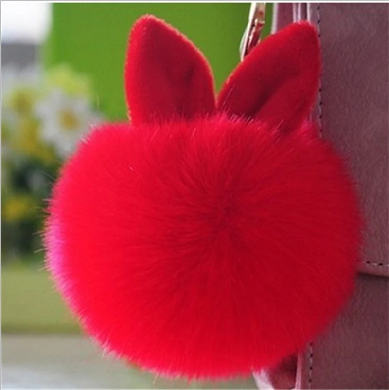Chaveiro de Pelúcia Pingente de Bolsa de Pelúcia, Macio e Fofo, Perfeito para Decorar Mochilas e Bolsas, um Presente Encantador e Útil.
