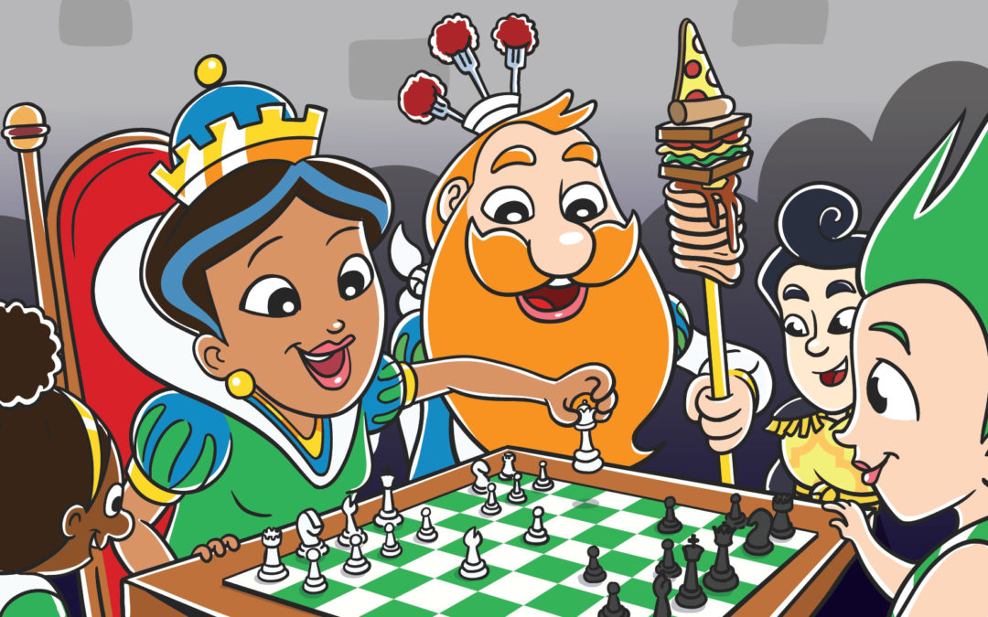 Partner Spotlight: Chess at Three's New Fall Series