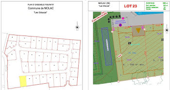 terrain à Molac (56)