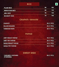 Hotel Maharashtra Darbar House Of Biryani menu 1