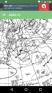 カラー天気図(圖4)-速報App