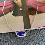 Platinum Blue Cat Eye
