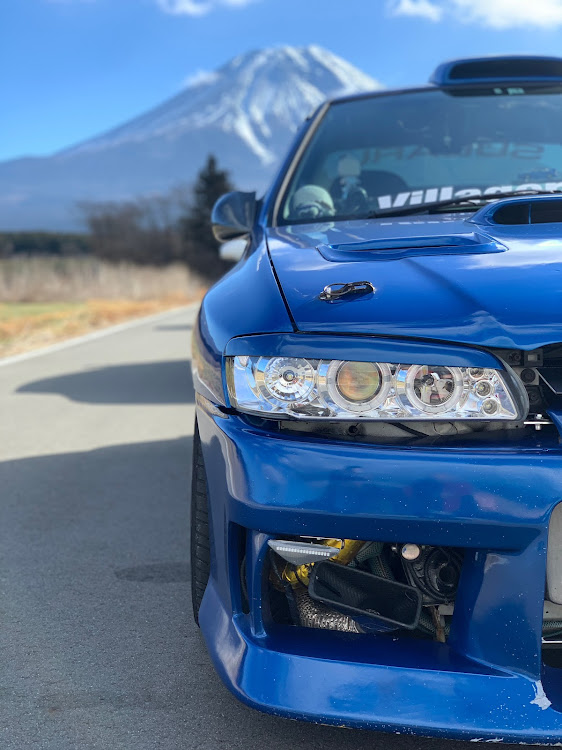 インプレッサ WRX STIのVillager Bakery・富士山・DIY・富士山とコラボ・ドライブに関するカスタム事例の投稿画像1枚目