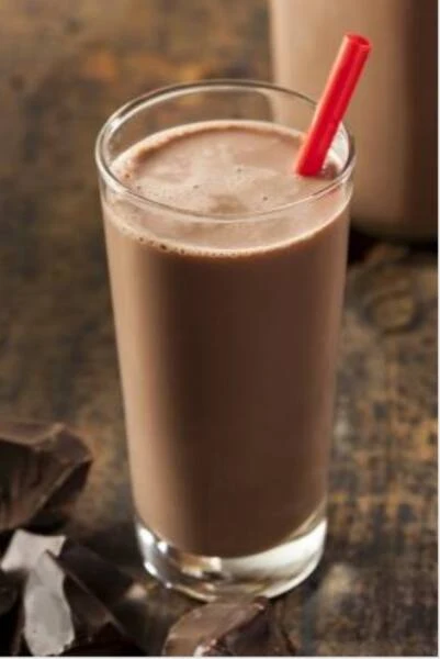 Chocolate Caramel Shake