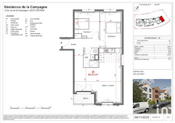 appartement à Sevran (93)