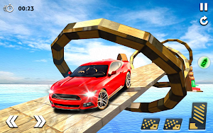 Mega Ramp Car Stunt Game – Impossible Car Stunts screenshot 11