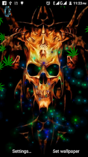 How to mod Skull Weed Live Wallpaper 1.3 unlimited apk for laptop