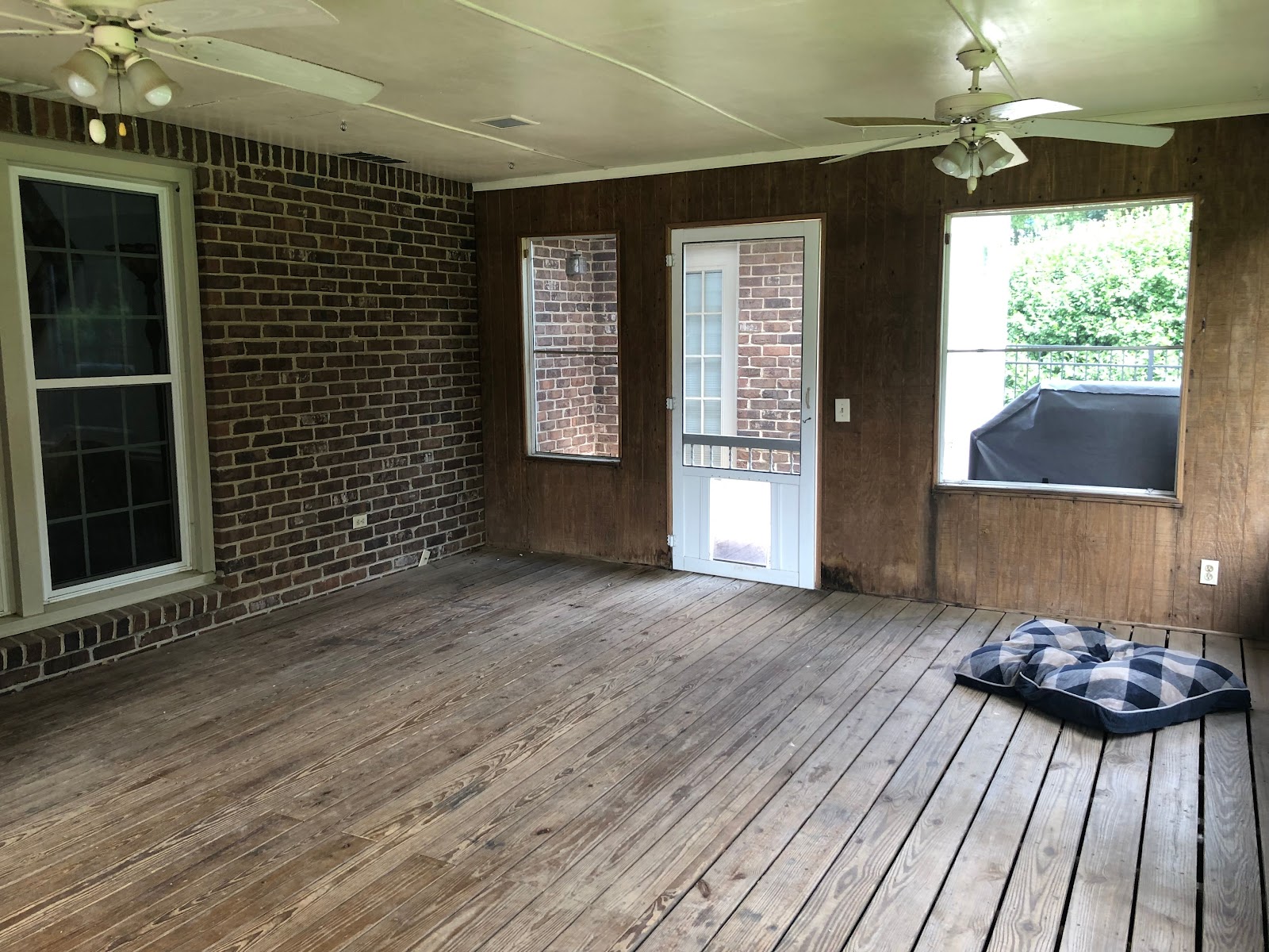 sunroom before mt juliet lebanon tennessee brick patio covered superior construction and design elizabeth scruggs