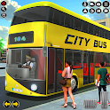 Icon Passenger Bus Driving Games 3D