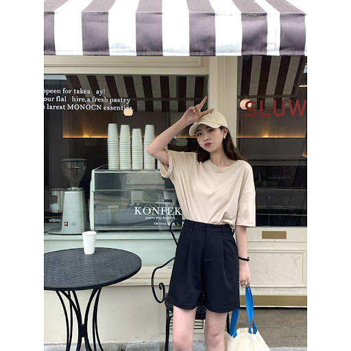 Title 5, Spring Korean Style Loose Wide Leg Pants. Exper...