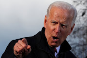 Democratic US presidential candidate Joe Biden. Biden's main election campaign advisory firm was targeted by suspected Russian hackers