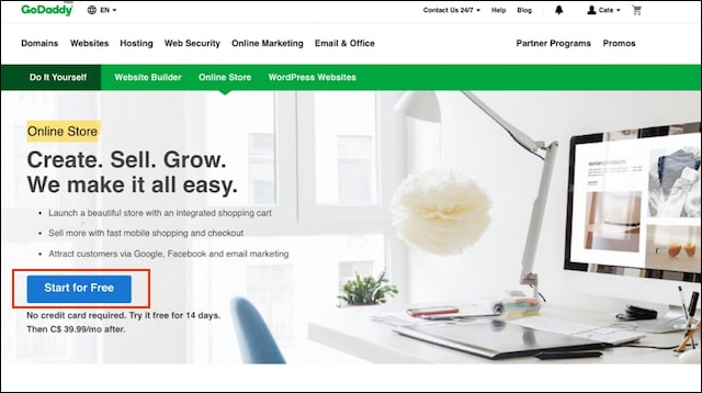 How to use GoDaddy's eCommerce website builder - Blog