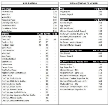 Jalandhari Jatt Junction menu 