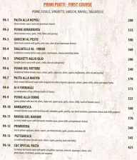 Carrots and Cabbages menu 8