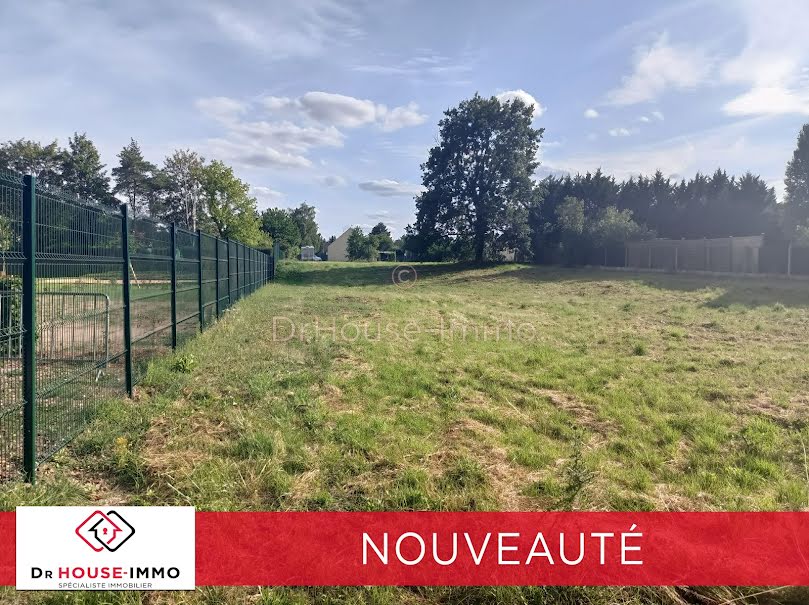 Vente terrain  1025 m² à Gy-les-Nonains (45220), 32 200 €