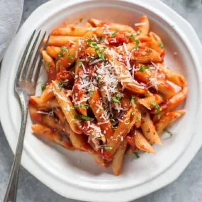 Chicken Penne Arrabbiata Pasta