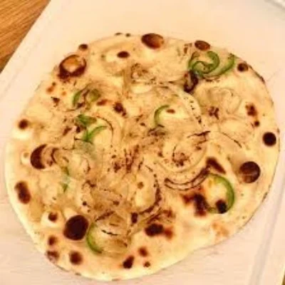 Mirchi Stuffed Naan