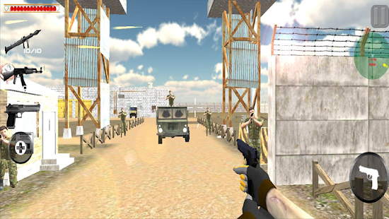 Commandos Cant War Attack 3D Screenshots 2