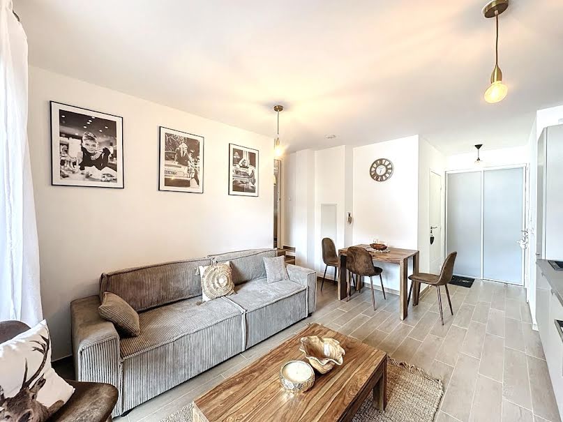 Vente appartement 2 pièces 34.69 m² à Saint-Etienne-de-Tinée (06660), 315 000 €