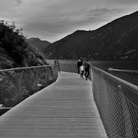 limone sul garda -ponte sospeso di 