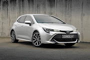 The new Corolla.