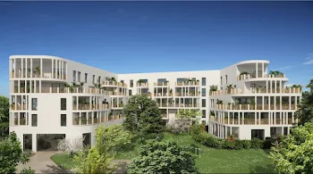 Programme immobilier neuf Saint-Paul-lès-Dax face au lac Christus à Saint-Paul-lès-Dax (40)