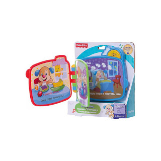 Книжка Fisherprice Смейся и учись Считаем с умным щенком Mattel за 789 руб.