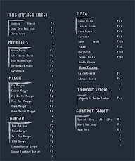 Trekooz Cafe menu 3