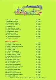 Bombay Breeze Cafe menu 1