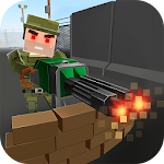 Cover Image of डाउनलोड Cube Gunner 3D: Global Battle 1.0 APK