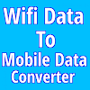 Wifi Data To Mobile Data Converter(Simulator) icon