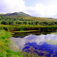 Le nuvole, il lago, la campagna di 