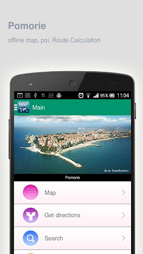 Pomorie Map offline