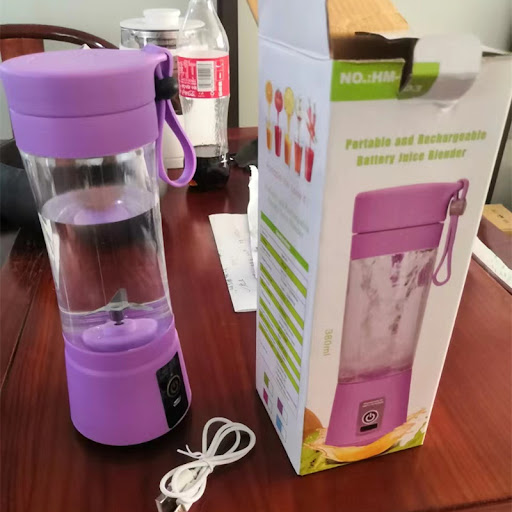 Title 6, Portable Blender USB Rechargeable Mini Kitchen ...
