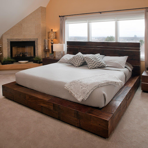 Wooden Bed Designs