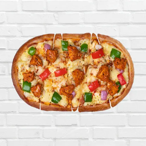 Tandoori Chicken Pizza.