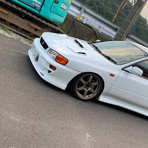 インプレッサ WRX GC8