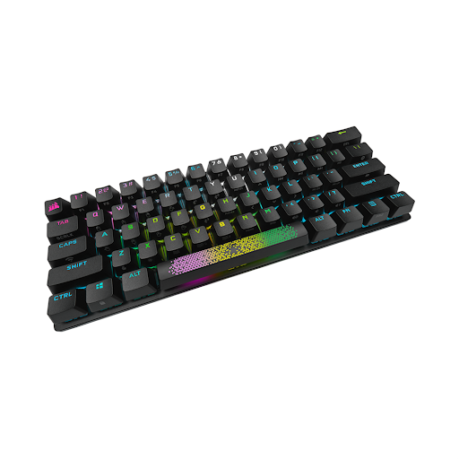 Bàn phím cơ Corsair K70 Pro Mini Wireless (Cherry MX Speed Switch) (Đen)