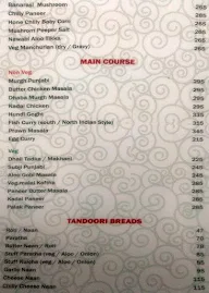 Delhi Dhaba menu 2