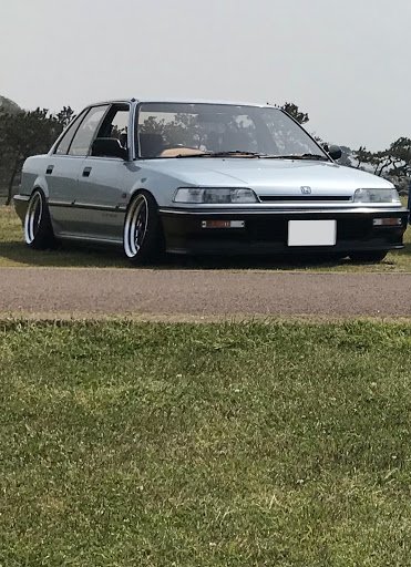 シビックセダン のシャコタン 旧車 ドレパ21 ドライブ オフ会に関するカスタム メンテナンスの投稿画像 車のカスタム情報はcartune