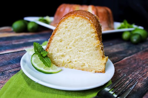 Key Lime Pound Cake