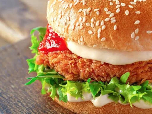 Zinger Chicken Surprise Burger