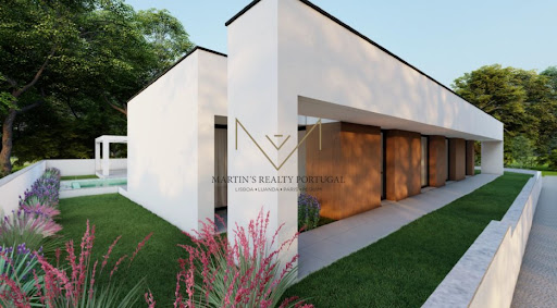 Maison contemporaine avec piscine et jardin 2