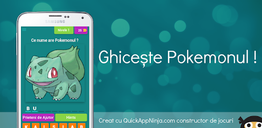 Ghiceste Nume Pokemon Quiz Apk Game Free Download For Android