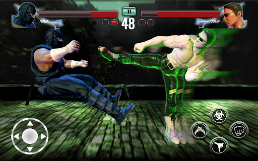 Screenshot Ninja Games Fighting: Kung Fu