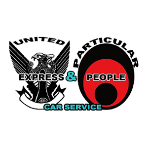 United Express & Particular P. logo