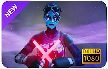 Fortnite Neymar JR Wallpapers and New Tab small promo image