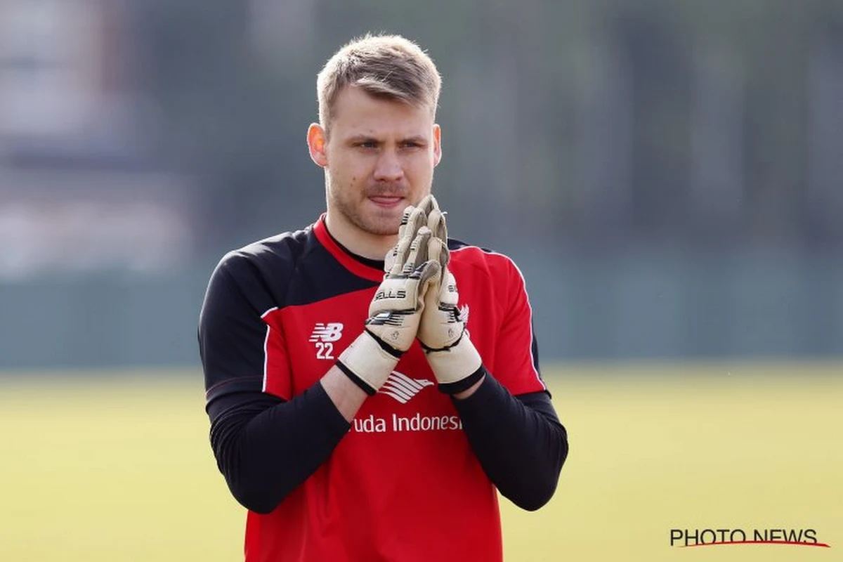 Mignolet: "La concurrence dans un grand club, c'est normal"