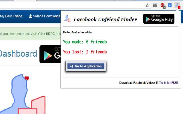 Unfriend Finder