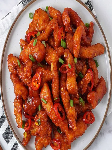 Honey Chilli Chicken